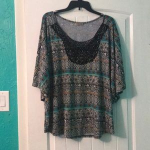 Women’s Lavish Plus Top